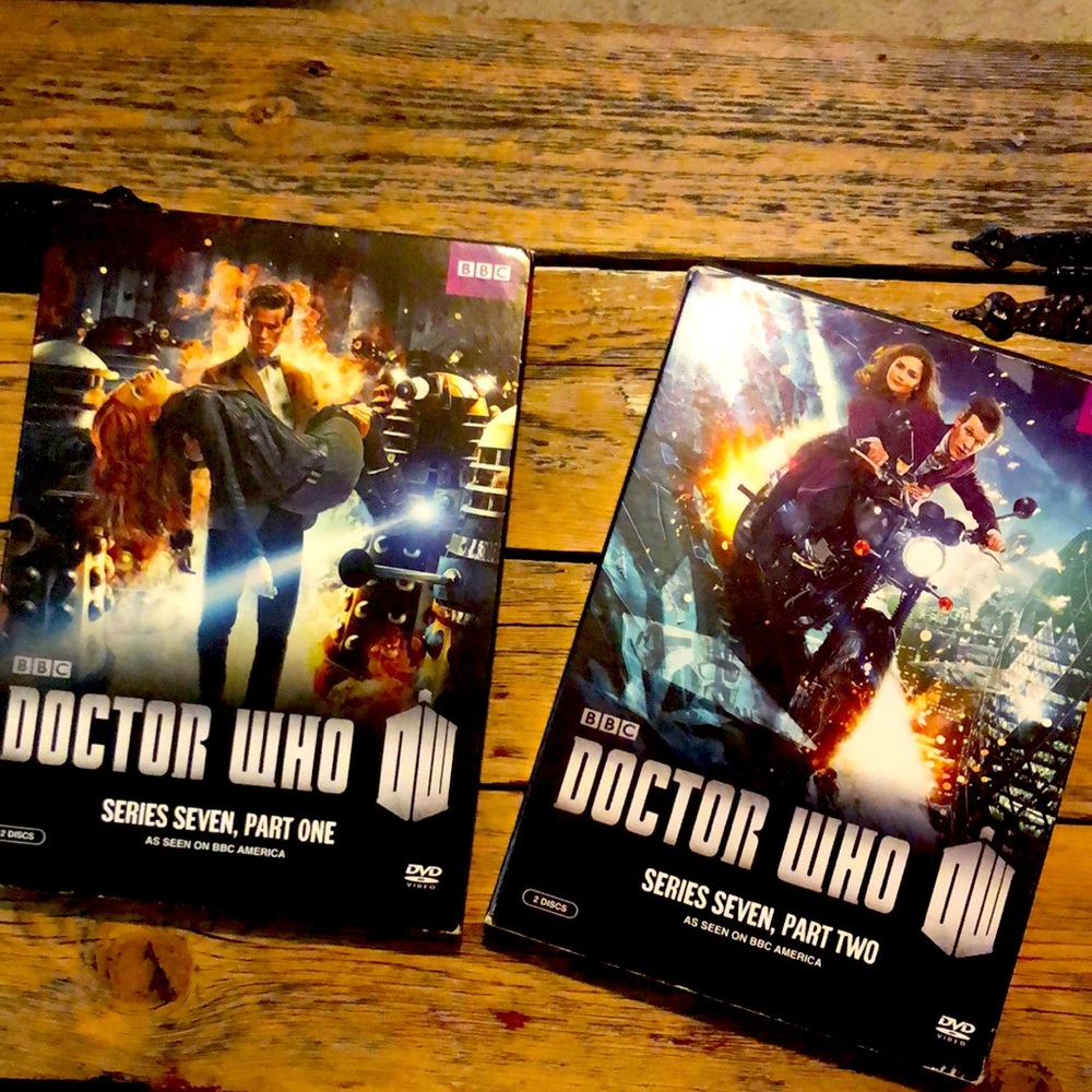 Doctor Who Season Seven DVDs